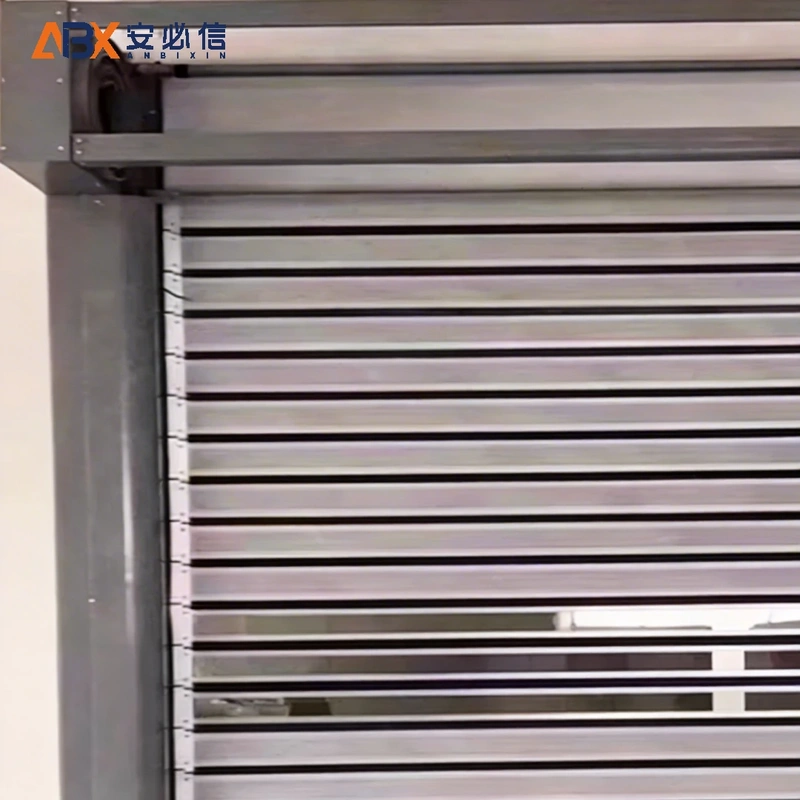达州市铝质快速门